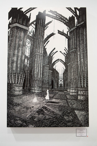 Illustration for article titled Check out the astonishing artwork from Mondo's Game of Thrones gallery show